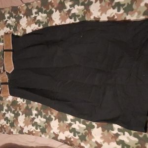Clothes Circuit Skirt with Belt (W243)